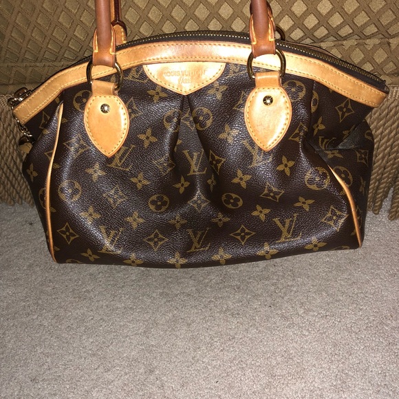 Louis Vuitton Tivoli Satchel Purse - Picture 6 of 7